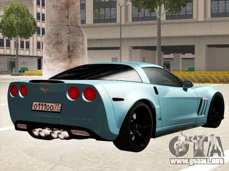 Chevrolet Corvette Grand Sport para GTA San Andreas