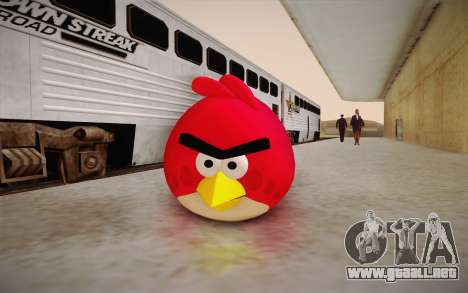 Red Bird from Angry Birds para GTA San Andreas
