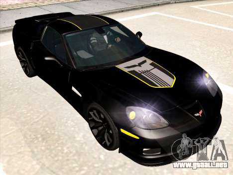 Chevrolet Corvette Grand Sport para GTA San Andreas