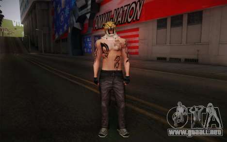 King from Tekken para GTA San Andreas