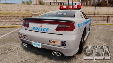 GTA V Bravado Buffalo NYPD para GTA 4