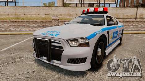 GTA V Bravado Buffalo NYPD para GTA 4