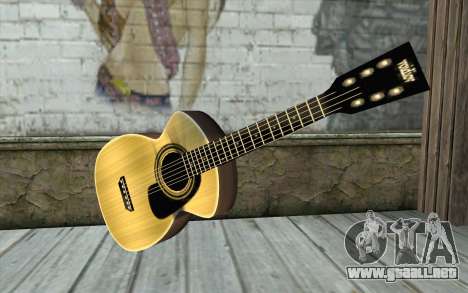 Acoustic Guitar para GTA San Andreas