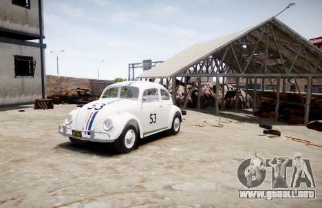 Volkswagen Beetle 1962 para GTA 4