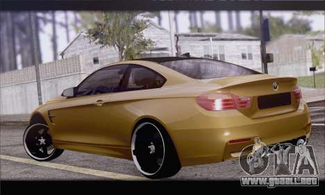 BMW M4 F80 Stanced para GTA San Andreas