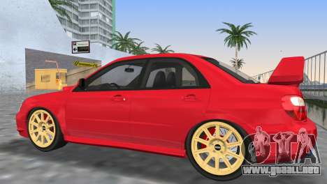 Subaru Impreza WRX STI 2005 para GTA Vice City