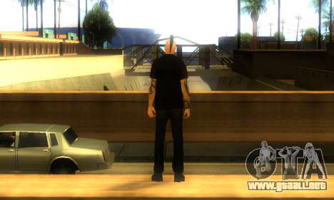 Punk (vwmycr) para GTA San Andreas