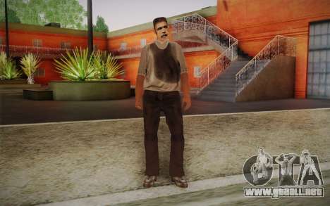 Maddog Piel из El Raid para GTA San Andreas