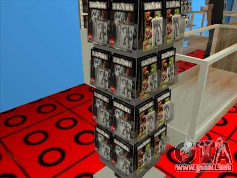 La tienda de LEGO para GTA San Andreas