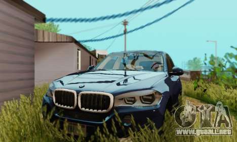 BMW X5 (F15) 2014 para GTA San Andreas