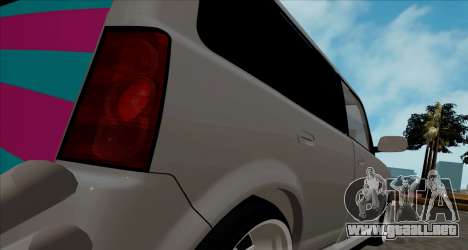 Toyota BB para GTA San Andreas