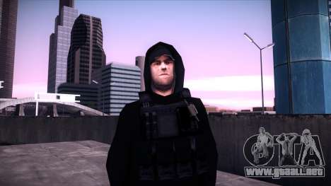 Special Weapons and Tactics Officer Version 4.0 para GTA San Andreas