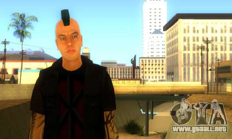 Punk (vwmycr) para GTA San Andreas