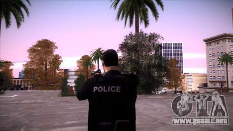 Special Weapons and Tactics Officer Version 4.0 para GTA San Andreas