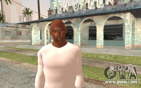 Tyrese Gibson de the fast and the furious 2 para GTA San Andreas