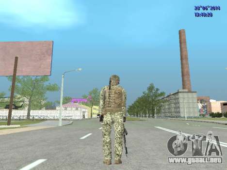 Alfa Antiterrorismo para GTA San Andreas