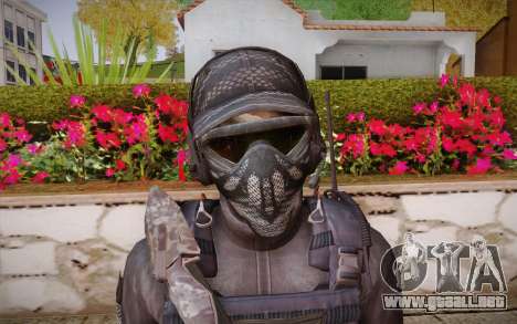 Kick из de Call of Duty: Ghosts para GTA San Andreas