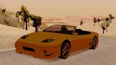 Super GT Convertible para GTA San Andreas