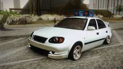 Hyundai Polis TR para GTA San Andreas