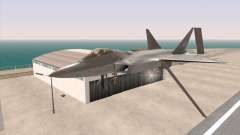 F-22 Raptor para GTA San Andreas