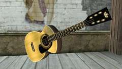 Acoustic Guitar para GTA San Andreas