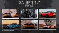SA Beautiful Realistic Graphics 1.7 Final para GTA San Andreas