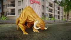 Sirian Werebull para GTA San Andreas