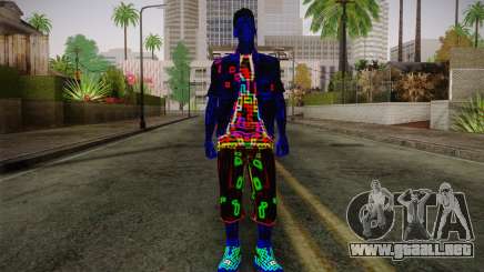 Zero VirusStyle Skin para GTA San Andreas