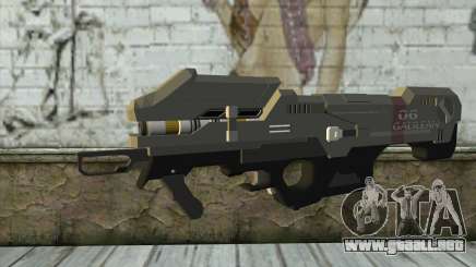 Halo Spartan Laser para GTA San Andreas