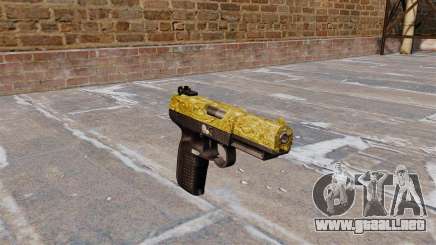 Pistola FN Five seveN de Oro para GTA 4