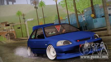 Honda Civic 1.4 BS Garage para GTA San Andreas