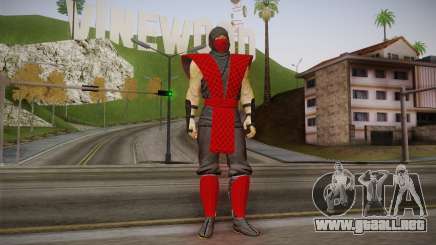 Clásico Ermac из MK9 DLC para GTA San Andreas