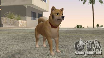 Perro para GTA San Andreas
