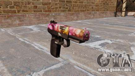 Pistola FN Cinco de los siete Puntos para GTA 4