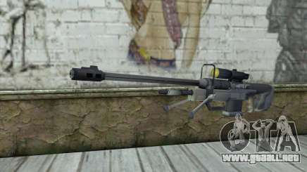 Sniper Rifle from Halo 3 para GTA San Andreas