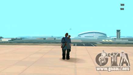 Visión eterna para GTA San Andreas