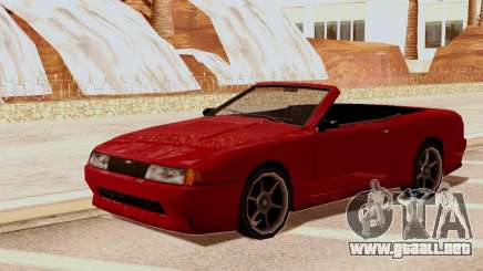 Elegía Convertible para GTA San Andreas