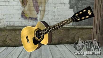 Acoustic Guitar para GTA San Andreas