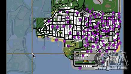 Tags Map Mod v1.0 para GTA San Andreas