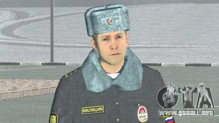 Un capitán de la policía para GTA San Andreas