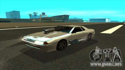 Elegy Hotknife para GTA San Andreas