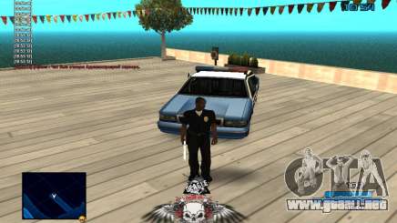 C-HUD by Extazy v1.1 para GTA San Andreas