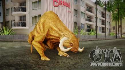 Sirian Werebull para GTA San Andreas