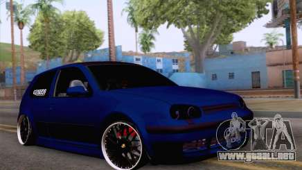 Volkswagen Golf Mk4 para GTA San Andreas