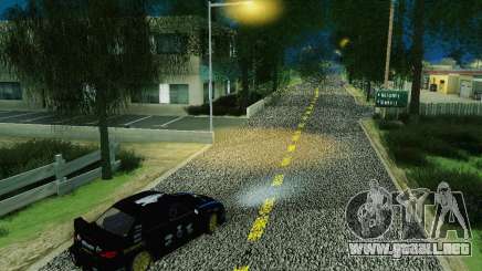 Heavy Roads (Los Santos) para GTA San Andreas