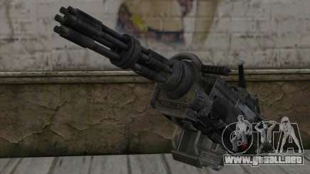 Minigun из Fallout para GTA San Andreas