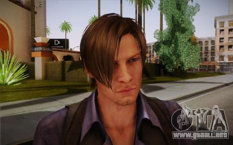 Leon Kennedy from Resident Evil 6 para GTA San Andreas