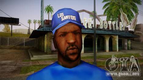 Sweet Blue Skin para GTA San Andreas