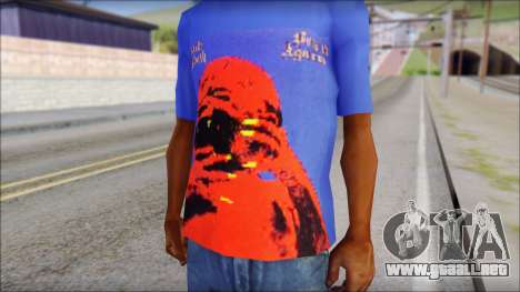 Black Sabbath T-Shirt v3 para GTA San Andreas