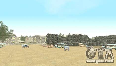 Russian Map 0.5 para GTA San Andreas